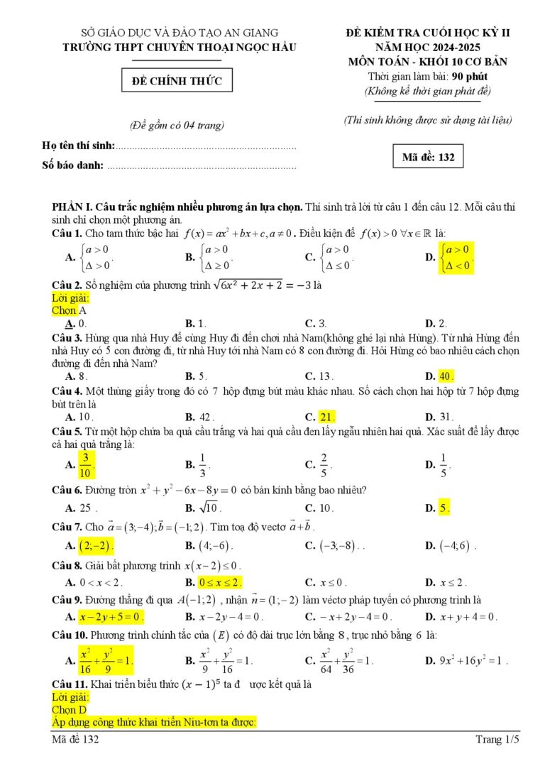 de-kiem-tra-cuoi-hoc-ky-ii-mon-toan-khoi-10-nam-hoc-2024-2025-truong-thpt-chuyen-thoai-ngoc-hau - Trang 1