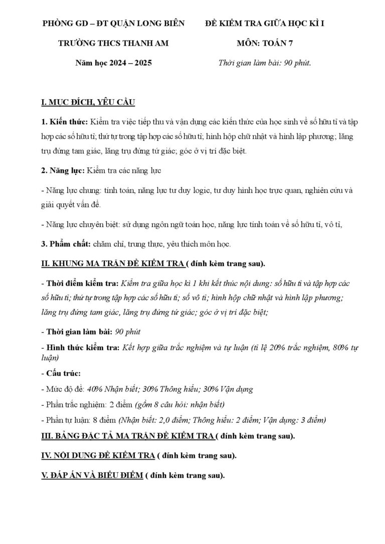 de-kiem-tra-giua-hoc-ky-1-mon-toan-lop-7-nam-2024-2025-truong-thcs-thanh-am - Trang 1
