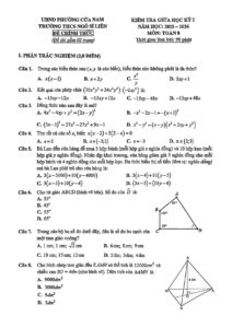de-kiem-tra-giua-hoc-ky-1-toan-lop-8-nam-hoc-2025-2026-truong-thcs-ngo-si-lien - Trang 1