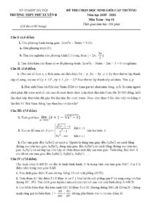 de-thi-chon-hoc-sinh-gioi-cap-truong-mon-toan-lop-11-nam-hoc-2025-2026 - Trang 1