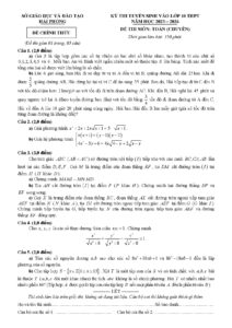 de-thi-tuyen-sinh-vao-lop-10-thpt-mon-toan-chuyen-nam-hoc-2025-2026-so-gddt-hai-phong - Trang 1