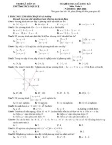 de-kiem-tra-giua-hoc-ky-1-toan-lop-9-nam-2025-2026-truong-thcs-noi-due - Trang 1