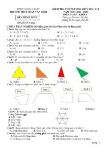 de-thi-giua-hoc-ky-1-mon-toan-lop-6-nam-2024-2025-truong-thcs-chau-van-liem - Trang 1