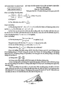 de-thi-tuyen-sinh-lop-10-mon-toan-chuyen-nam-hoc-2025-2026 - Trang 1