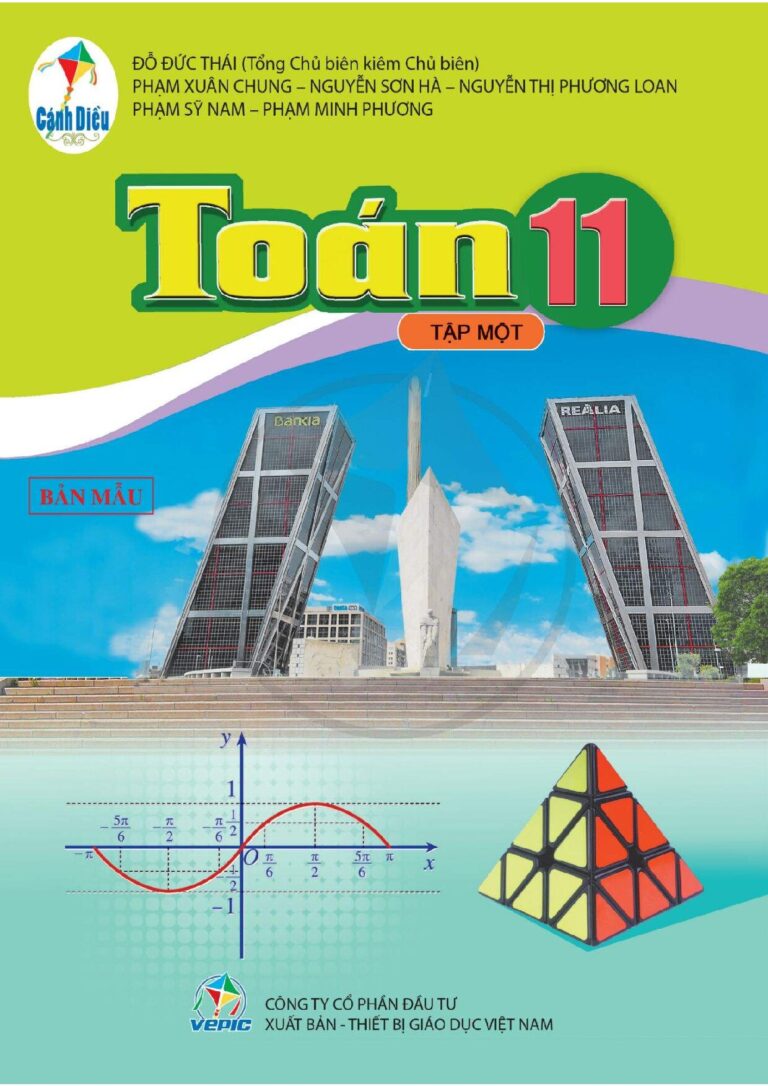 sach-giao-khoa-toan-11-tap-1-canh-dieu-tong-quan-va-cau-truc-noi-dung - Trang 1