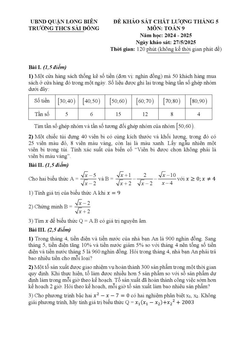 de-khao-sat-chat-luong-toan-9-thang-5-nam-hoc-2024-2025-truong-thcs-sai-dong - Trang 1