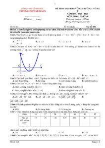 de-thi-chon-hoc-sinh-gioi-toan-lop-10-vong-truong-nam-hoc-2024-2025 - Trang 1