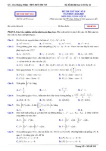 bo-de-thi-thu-toan-lop-12-hoc-ky-ii-nam-2024-2025 - Trang 1
