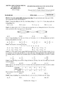 de-kiem-tra-danh-gia-cuoi-ky-ii-mon-toan-lop-10-nam-hoc-2024-2025-truong-thpt-le-hong-phong - Trang 1