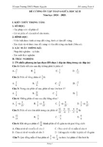 de-cuong-on-tap-giua-hoc-ky-2-mon-toan-lop-6-nam-hoc-2024-2025-truong-thcs-phuoc-nguyen - Trang 1
