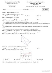 de-kiem-tra-giua-hoc-ky-2-mon-toan-lop-11-nam-hoc-2023-2024-truong-thpt-phu-cu - Trang 1