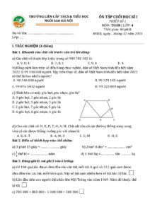 de-on-tap-cuoi-hoc-ky-1-mon-toan-lop-4-truong-lien-cap-thcs-tieu-hoc-ngoi-sao-ha-noi - Trang 1