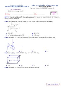 de-thi-hoc-ky-1-toan-lop-12-nam-2025-2026-truong-nguyen-trai-hoi-an - Trang 1