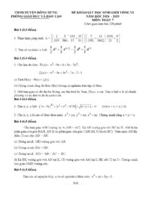 de-khao-sat-hoc-sinh-gioi-toan-lop-7-nam-hoc-2024-2025-huyen-dong-hung - Trang 1