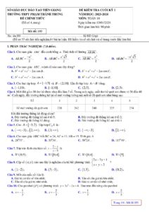 de-kiem-tra-cuoi-ky-1-toan-10-nam-hoc-2023-2024-truong-thpt-pham-thanh-trung - Trang 1
