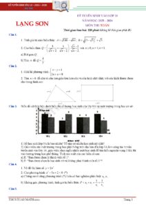 de-thi-tuyen-sinh-vao-lop-10-mon-toan-nam-hoc-2025-2026-tinh-lang-son-co-dap-an - Trang 1