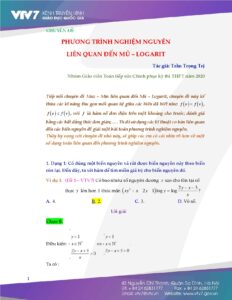chuyen-de-phuong-trinh-nghiem-nguyen-lien-quan-den-mu-va-logarit-mon-toan - Trang 1