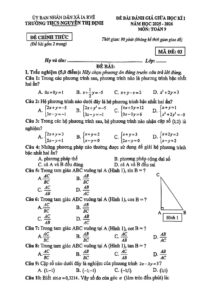 de-thi-giua-hoc-ky-1-toan-lop-9-nam-hoc-2025-2026-truong-thcs-nguyen-thi-dinh - Trang 1
