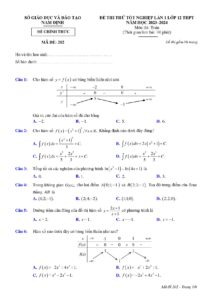de-thi-thu-tot-nghiep-thpt-mon-toan-lop-12-nam-hoc-2023-2024-lan-1-so-gd-nam-dinh - Trang 1