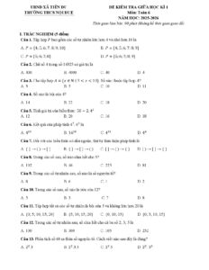 de-kiem-tra-giua-hoc-ky-1-toan-lop-6-nam-2025-2026-truong-thcs-noi-due - Trang 1