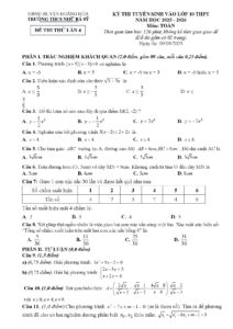 de-thi-thu-toan-tuyen-sinh-vao-lop-10-nam-hoc-2025-2026-truong-thcs-nhu-ba-sy - Trang 1