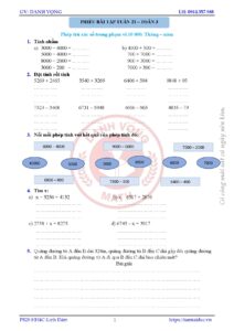 phieu-bai-tap-tuan-21-toan-lop-3-phep-tru-trong-pham-vi-10-000-va-lich-thang-nam - Trang 1