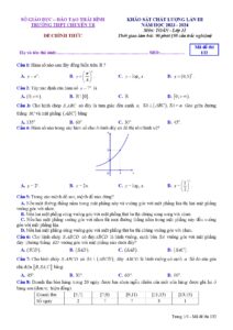 de-khao-sat-chat-luong-toan-lop-11-lan-3-nam-hoc-2023-2024-truong-thpt-chuyen-thai-binh - Trang 1
