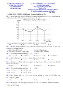 de-thi-tuyen-sinh-vao-lop-10-mon-toan-nam-hoc-2025-2026-thanh-pho-can-tho - Trang 1