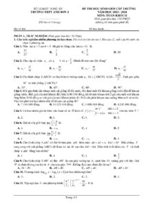 de-thi-hoc-sinh-gioi-toan-lop-11-nam-hoc-2023-2024-truong-thpt-anh-son-3 - Trang 1