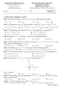 de-kiem-tra-giua-hoc-ki-2-toan-lop-10-nam-hoc-2023-2024-truong-thpt-phu-cu - Trang 1