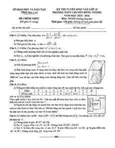 de-thi-tuyen-sinh-vao-lop-10-mon-toan-nam-2025-2026-truong-thpt-chuyen-hung-vuong-gia-lai - Trang 1