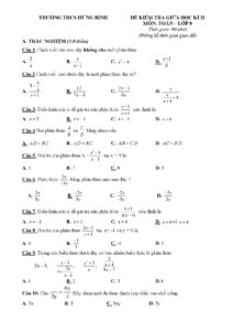 de-kiem-tra-giua-hoc-ky-2-mon-toan-lop-8-truong-thcs-hung-binh-nam-2024-2025 - Trang 1