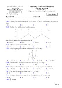 de-thi-thu-toan-tot-nghiep-thpt-nam-2023-2024-lan-1-truong-thpt-ha-trung - Trang 1