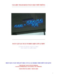 toan-tap-xac-suat-co-dieu-kien-lop-12-thpt - Trang 1