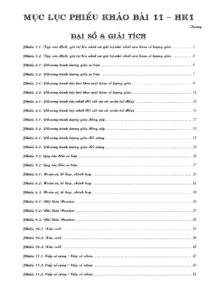 tuyen-tap-phieu-khao-bai-mon-toan-11-hoc-ky-1-dai-so-va-hinh-hoc - Trang 1