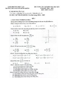 de-cuong-on-tap-kiem-tra-hoc-ky-1-mon-toan-8-nam-hoc-2025-2026-truong-thcs-nguyen-binh-khiem - Trang 1