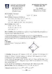 de-kiem-tra-giua-hoc-ky-1-toan-lop-8-nam-hoc-2025-2026-truong-thcs-nguyen-du - Trang 1