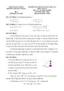 de-kiem-tra-giua-hoc-ky-1-toan-lop-9-nam-2025-2026-truong-thcs-bat-trang - Trang 1