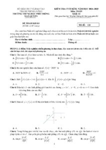 de-thi-cuoi-ki-2-toan-lop-12-nam-hoc-2024-2025-truong-thpt-ngo-quyen-da-nang - Trang 1