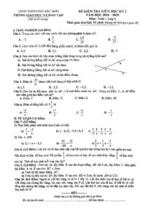 de-kiem-tra-giua-hoc-ky-2-toan-lop-6-nam-hoc-2024-2025 - Trang 1