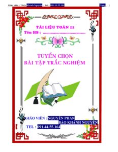 tuyen-tap-873-bai-tap-trac-nghiem-toan-11-co-dap-an - Trang 1