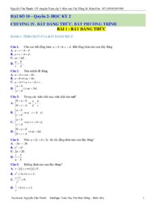 tuyen-tap-bai-tap-toan-10-hoc-ky-2-bat-dang-thuc-bat-phuong-trinh-va-phuong-phap-toa-do - Trang 1