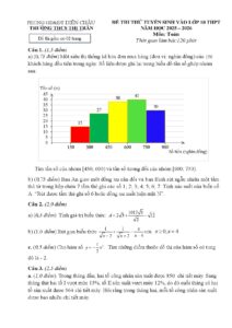 de-thi-thu-toan-tuyen-sinh-vao-lop-10-thpt-nam-hoc-2025-2026-truong-thcs-thi-tran-dien-chau - Trang 1