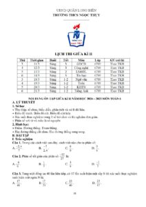 de-cuong-on-tap-giua-hoc-ky-2-mon-toan-lop-6-nam-hoc-2024-2025-truong-thcs-ngoc-thuy - Trang 1