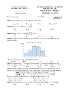 de-thi-chon-hoc-sinh-gioi-toan-lop-11-truong-thpt-tinh-gia-2-nam-hoc-2023-2024 - Trang 1