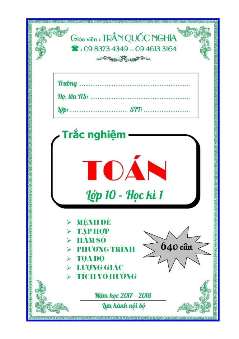 tuyen-tap-640-bai-tap-trac-nghiem-toan-10-hoc-ky-1-co-dap-an - Trang 1