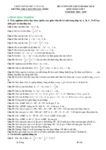 de-cuong-on-tap-cuoi-hoc-ky-2-mon-toan-lop-7-nam-hoc-2024-2025 - Trang 1