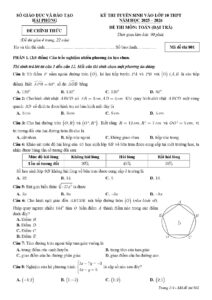 de-thi-tuyen-sinh-vao-lop-10-mon-toan-nam-hoc-2025-2026-so-giao-duc-va-dao-tao-hai-phong - Trang 1