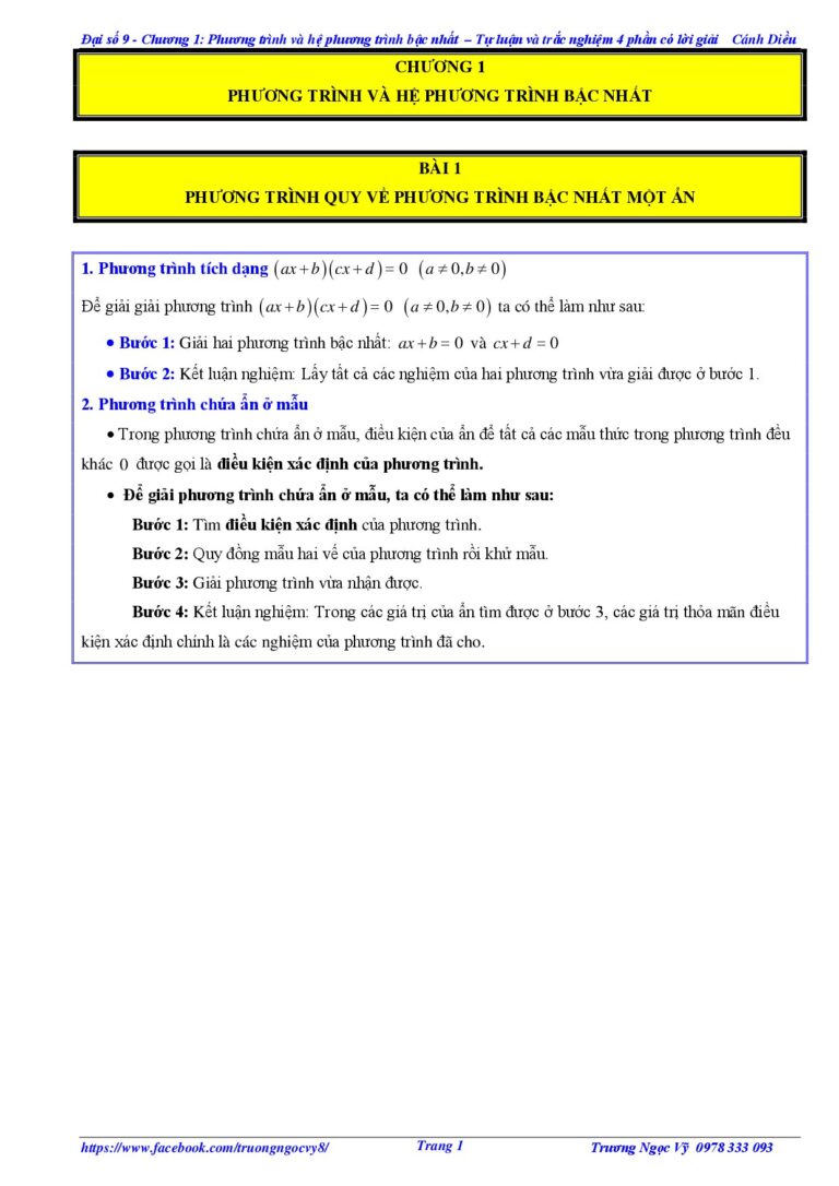 chuyen-de-phuong-trinh-va-he-phuong-trinh-bac-nhat-toan-9-theo-bo-sach-canh-dieu - Trang 1