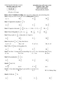 de-kiem-tra-giua-hoc-ky-ii-toan-lop-6-nam-hoc-2024-2025-truong-thcs-tu-mai - Trang 1